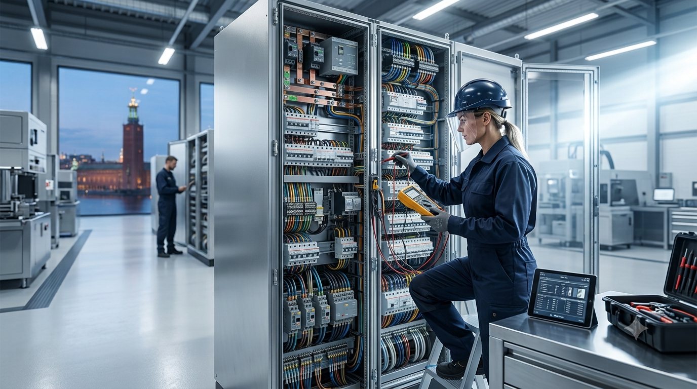 Industriinstallation och felsökning